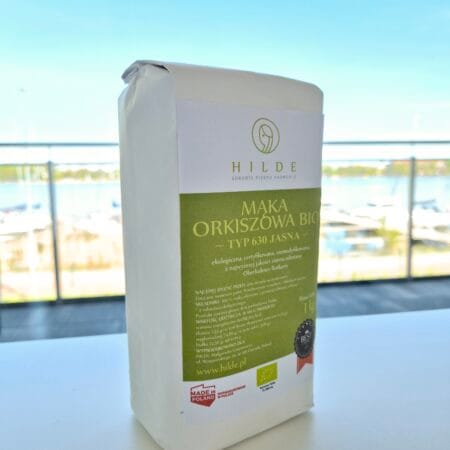 MĄKA ORKISZOWA JASNA TYP 630
