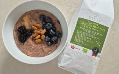 Grysik orkiszowy – zdrowa alternatywa dla kaszy manny