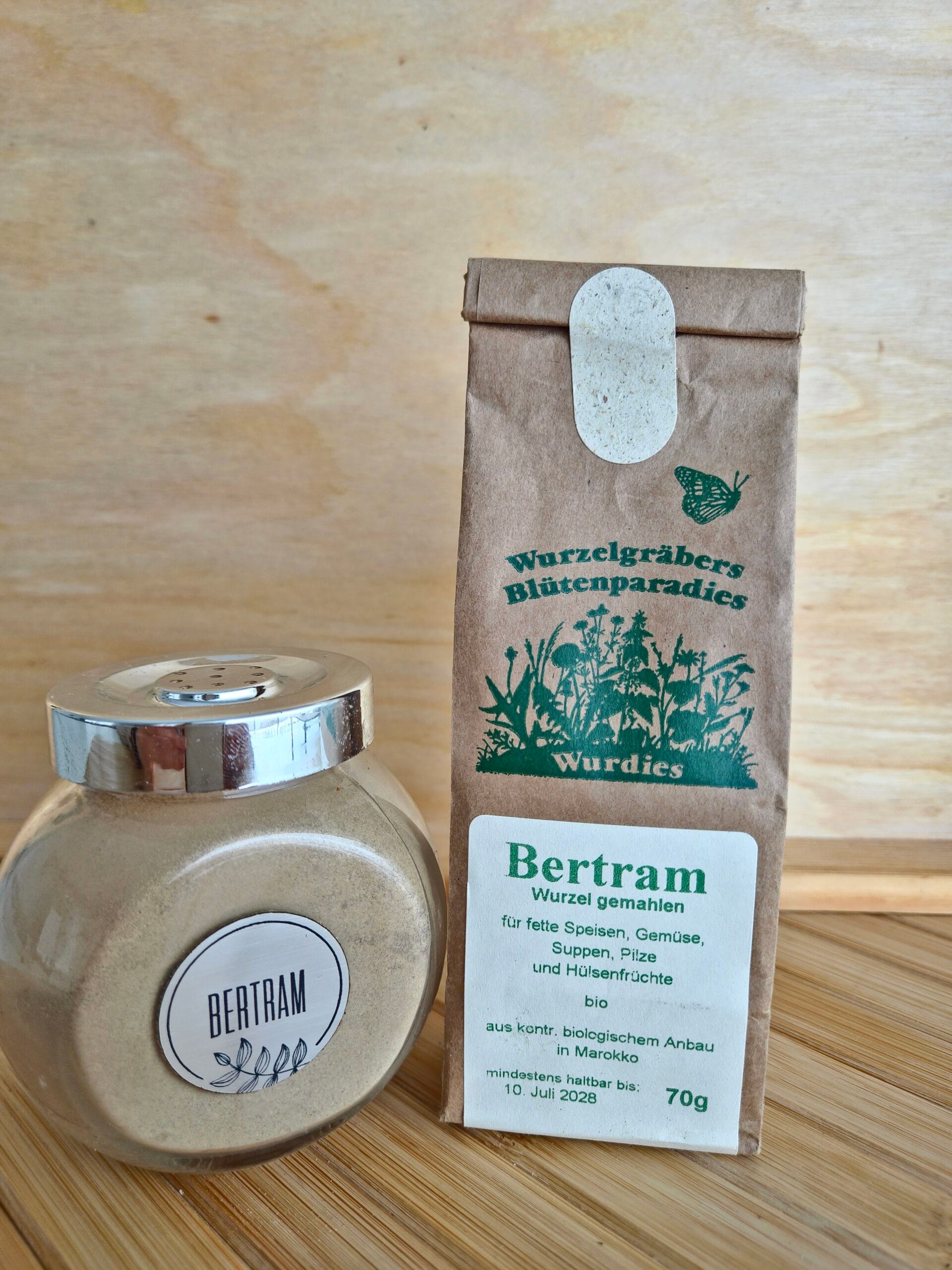 BERTRAM KORZEŃ MIELONY BIO