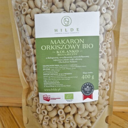 MAKARON ORKISZOWY KOLANKO BIO