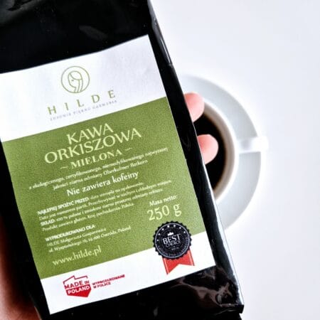 KAWA ORKISZOWA MIELONA