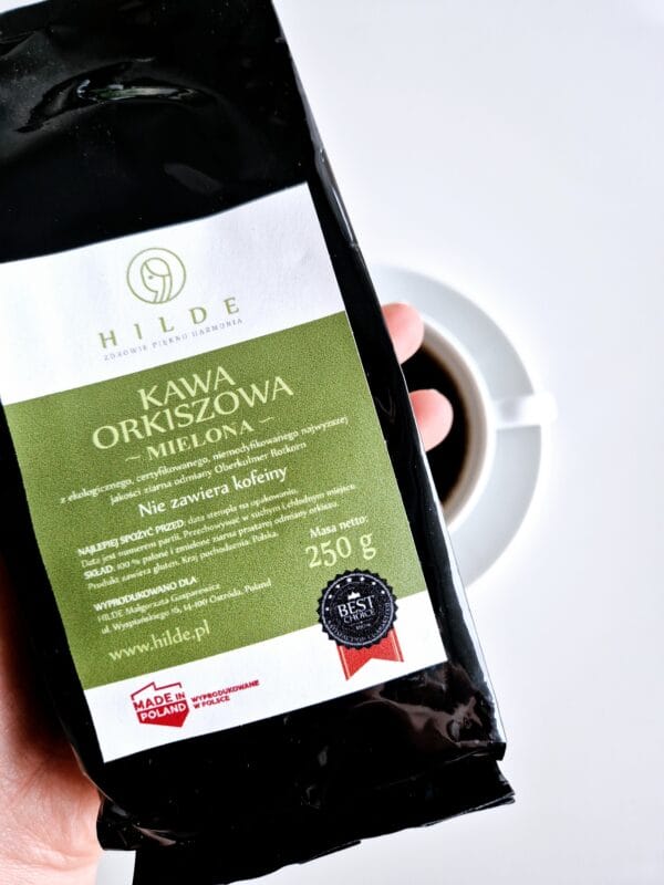 KAWA ORKISZOWA MIELONA