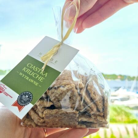 CIASTKA KRUCHE WYTRAWNE ORKISZOWE