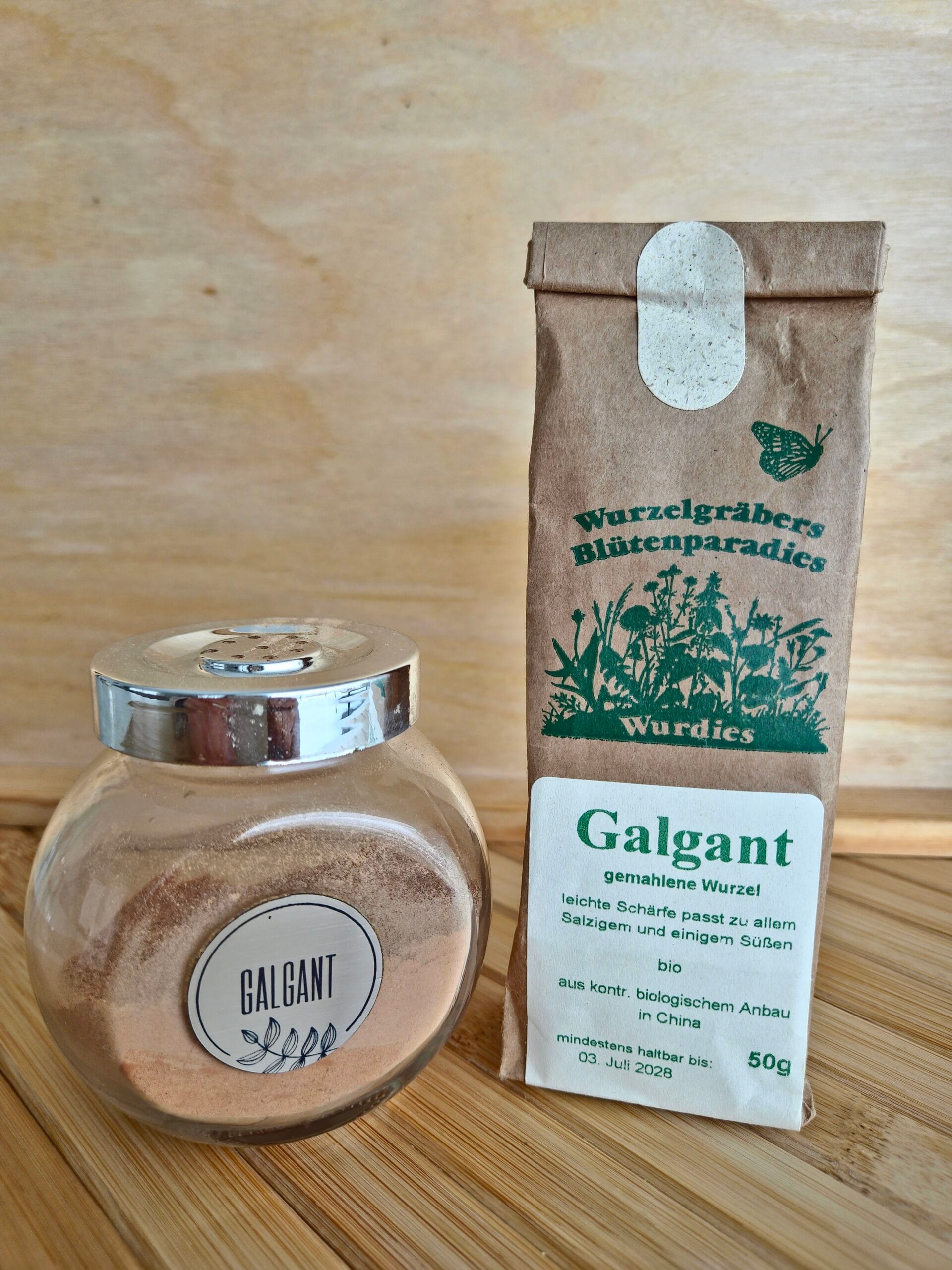 GALGANT KORZEŃ MIELONY BIO