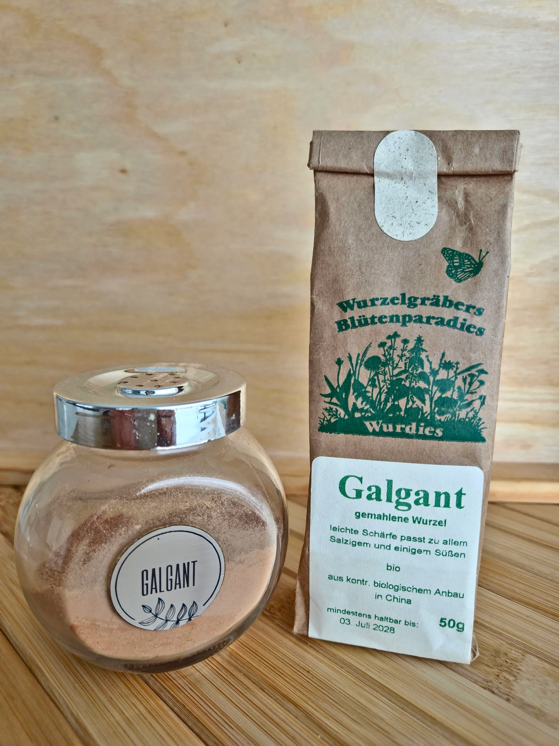 GALGANT KORZEŃ MIELONY BIO