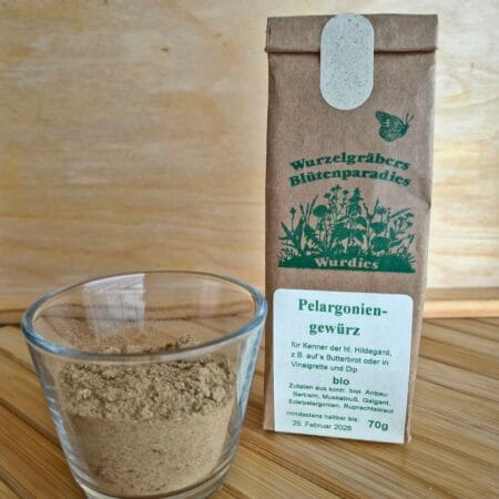 MIESZANKA Z PELARGONIĄ BIO