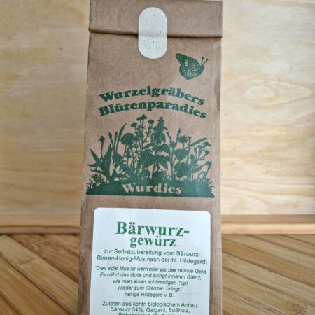 MIESZANKA Z WSZEWŁOGĄ DO MIODU GRUSZKOWEGO BIO